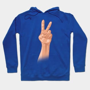 Victory hand Hoodie